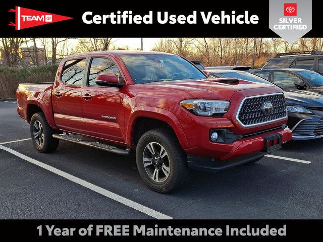 used 2018 Toyota Tacoma car, priced at $28,991