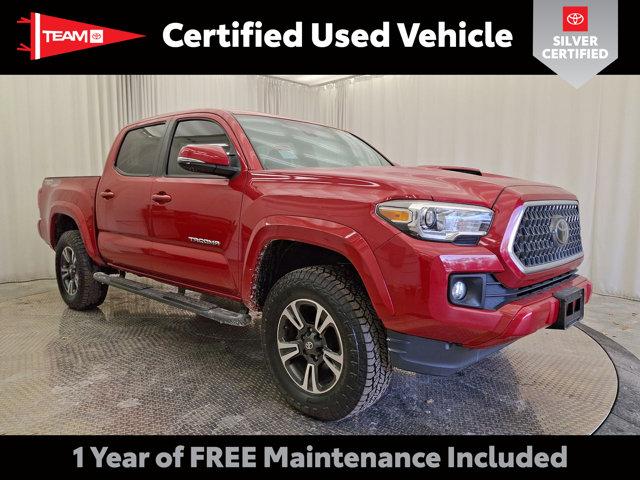 used 2018 Toyota Tacoma car, priced at $27,993