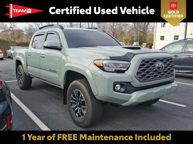 used 2022 Toyota Tacoma car, priced at $38,991