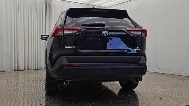 used 2021 Toyota RAV4 Hybrid car, priced at $29,991