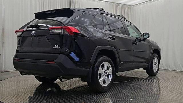 used 2021 Toyota RAV4 Hybrid car, priced at $29,991