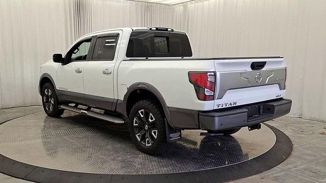 used 2021 Nissan Titan car, priced at $38,992