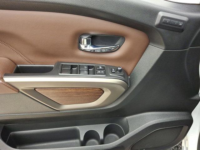 used 2021 Nissan Titan car, priced at $38,992