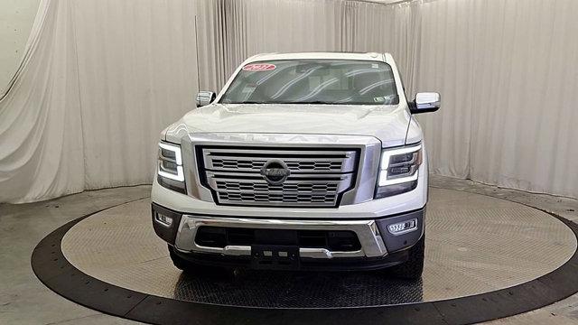 used 2021 Nissan Titan car, priced at $38,992