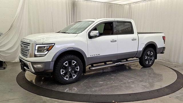 used 2021 Nissan Titan car, priced at $38,992