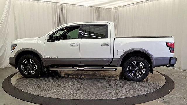 used 2021 Nissan Titan car, priced at $38,992