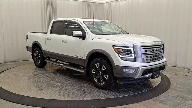 used 2021 Nissan Titan car, priced at $38,992