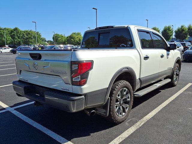 used 2021 Nissan Titan car, priced at $39,991