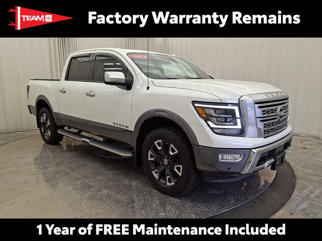 used 2021 Nissan Titan car, priced at $39,991