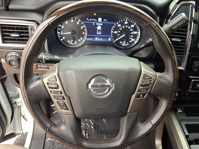 used 2021 Nissan Titan car, priced at $38,992