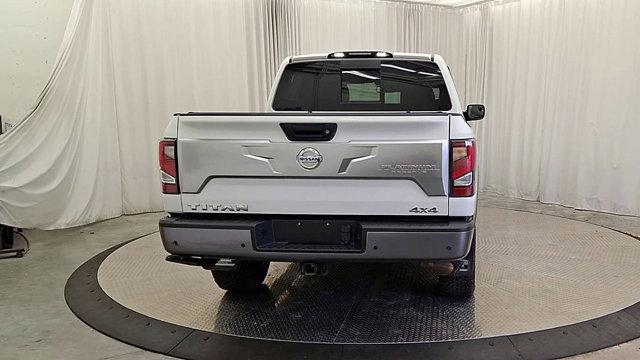 used 2021 Nissan Titan car, priced at $38,992