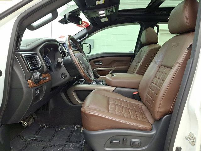 used 2021 Nissan Titan car, priced at $38,992