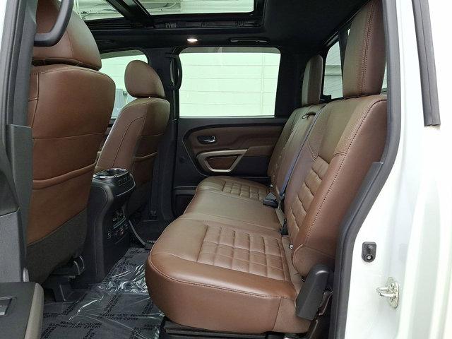 used 2021 Nissan Titan car, priced at $38,992