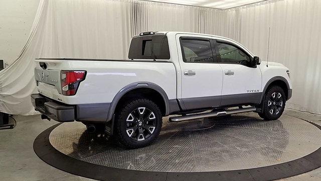 used 2021 Nissan Titan car, priced at $38,992