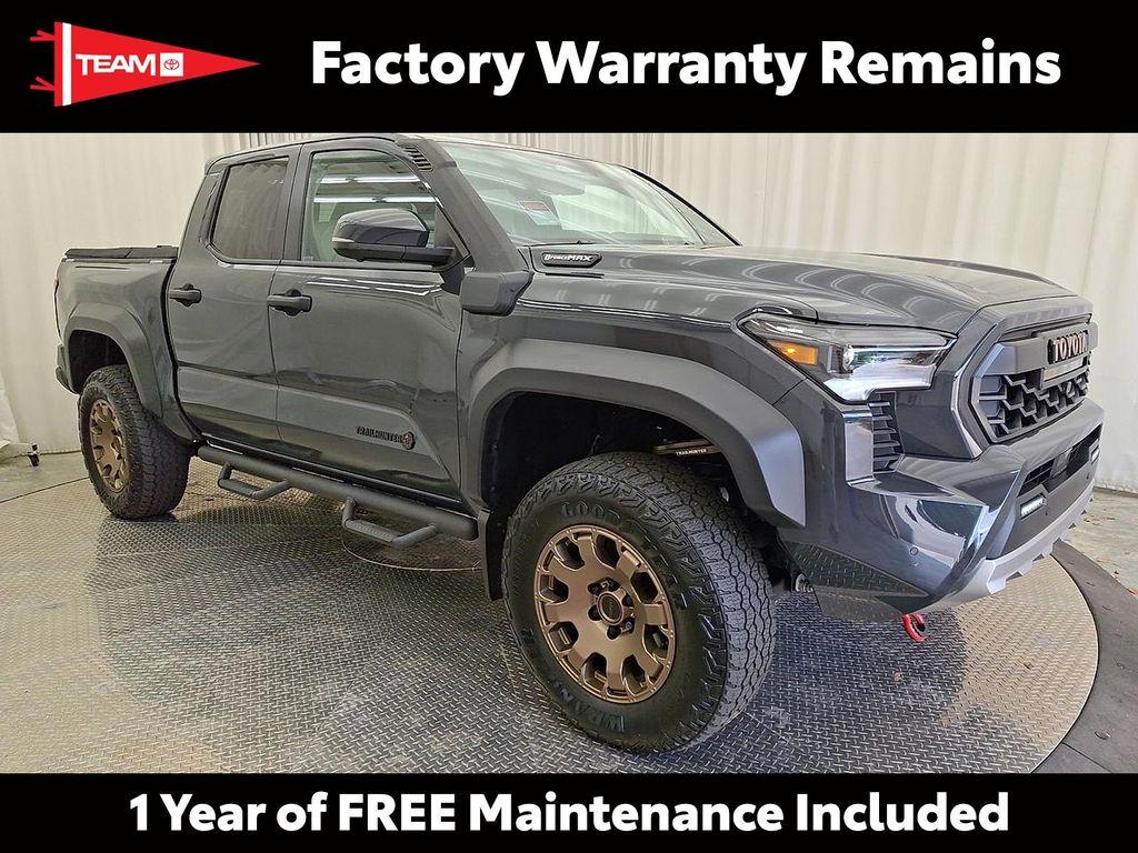 used 2024 Toyota Tacoma Hybrid car, priced at $58,993