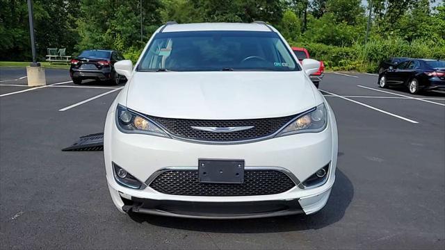 used 2017 Chrysler Pacifica car, priced at $29,900