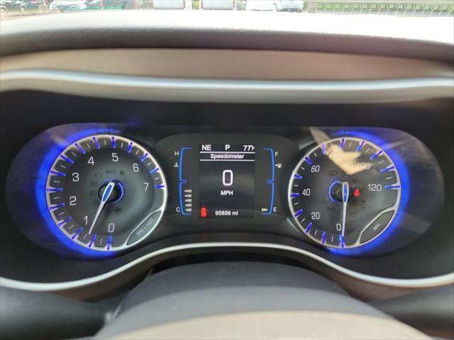 used 2017 Chrysler Pacifica car, priced at $29,900