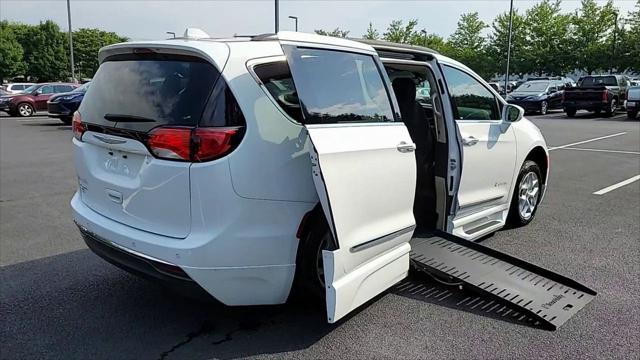 used 2017 Chrysler Pacifica car, priced at $29,900