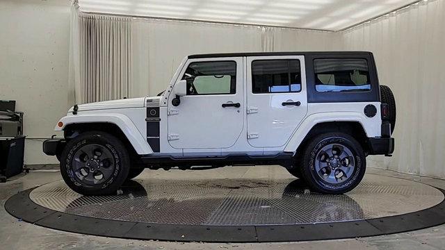 used 2017 Jeep Wrangler Unlimited car, priced at $19,998