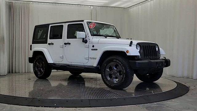 used 2017 Jeep Wrangler Unlimited car, priced at $19,998