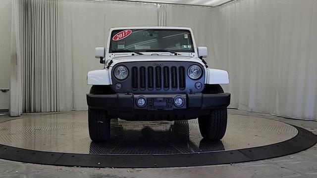 used 2017 Jeep Wrangler Unlimited car, priced at $19,998