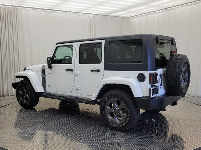 used 2017 Jeep Wrangler Unlimited car, priced at $19,998