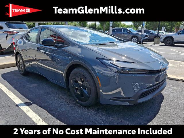 new 2025 Toyota Prius car, priced at $31,948