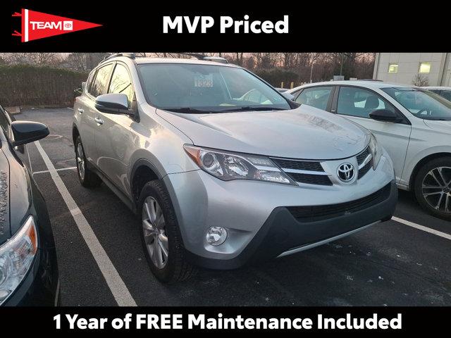 used 2015 Toyota RAV4 car, priced at $18,991