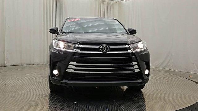 used 2018 Toyota Highlander car, priced at $29,991