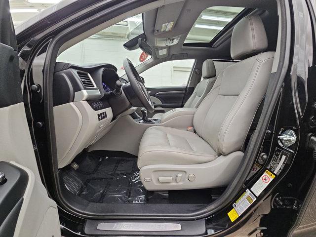 used 2018 Toyota Highlander car, priced at $29,991