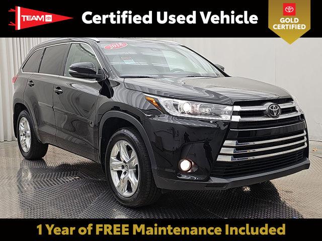 used 2018 Toyota Highlander car, priced at $29,991