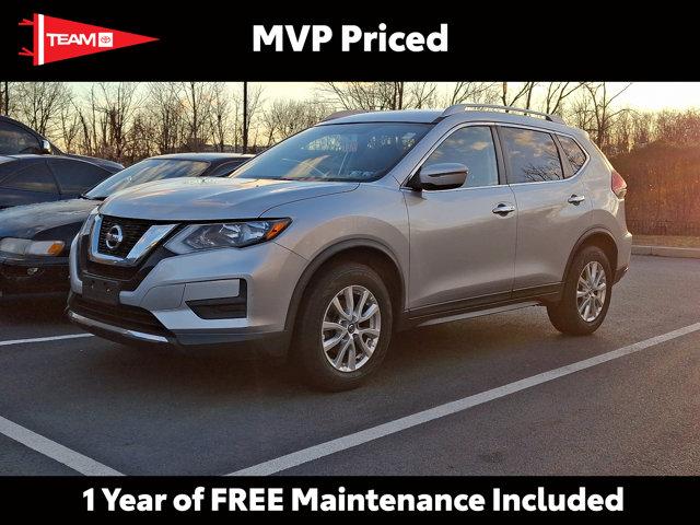 used 2017 Nissan Rogue car, priced at $13,991