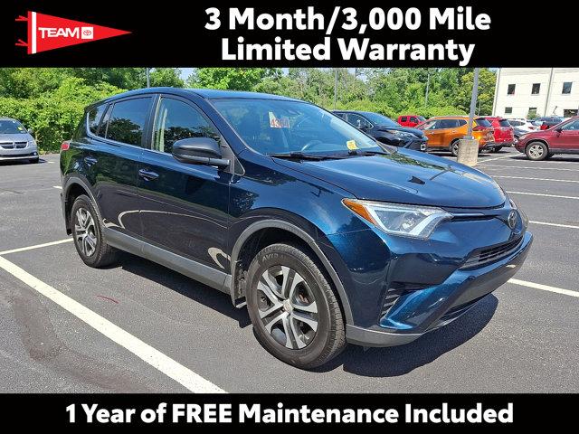 used 2018 Toyota RAV4 car, priced at $14,991