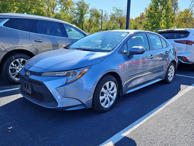 used 2021 Toyota Corolla car, priced at $18,991