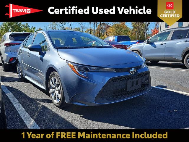 used 2021 Toyota Corolla car, priced at $18,991