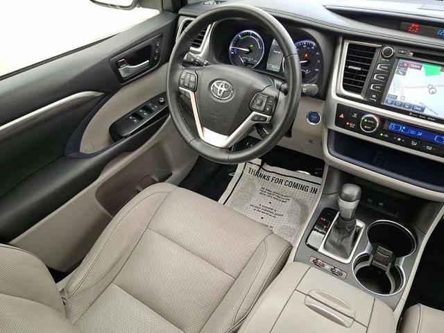 used 2017 Toyota Highlander car, priced at $25,993
