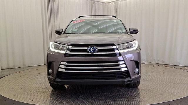used 2017 Toyota Highlander car, priced at $25,993