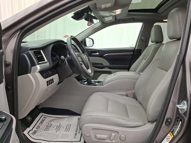 used 2017 Toyota Highlander car, priced at $25,993
