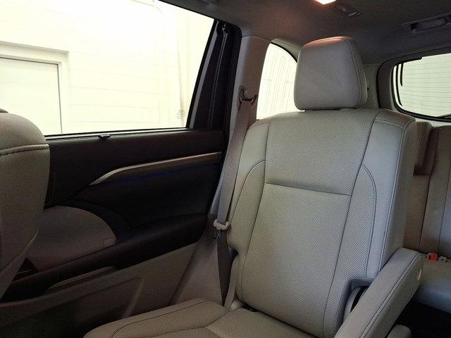 used 2017 Toyota Highlander car, priced at $25,993