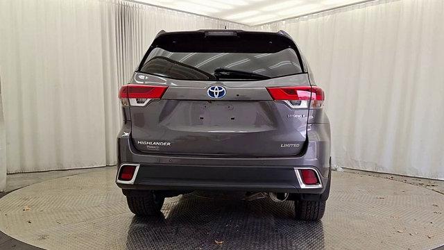 used 2017 Toyota Highlander car, priced at $25,993