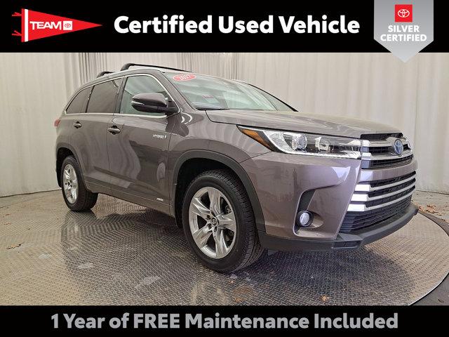 used 2017 Toyota Highlander car, priced at $25,993