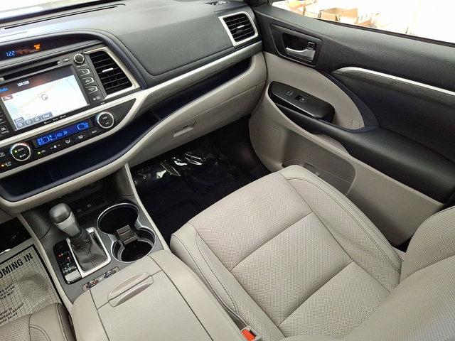used 2017 Toyota Highlander car, priced at $25,993