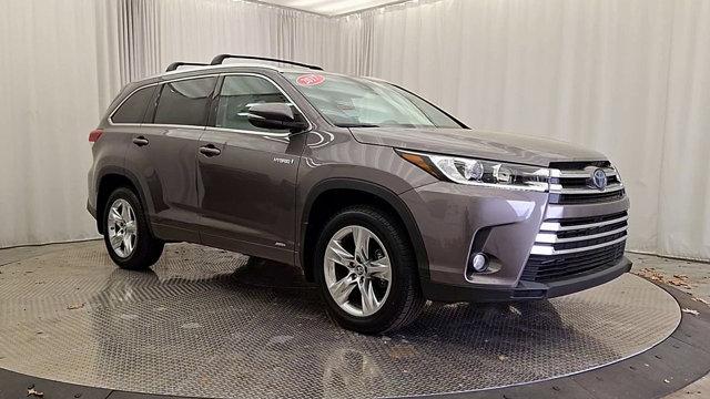 used 2017 Toyota Highlander car, priced at $25,993
