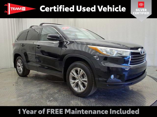 used 2016 Toyota Highlander car, priced at $21,991