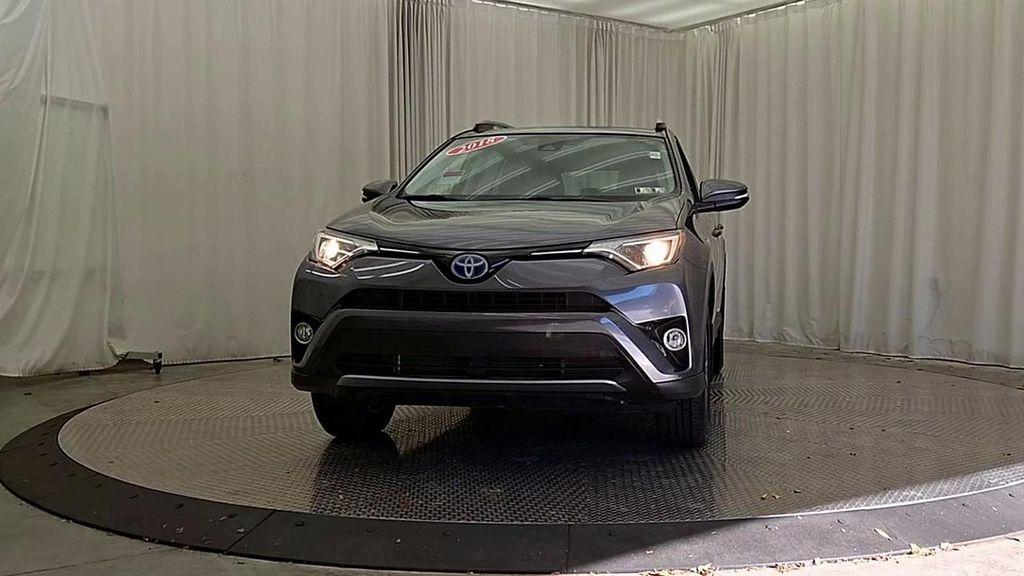 used 2018 Toyota RAV4 Hybrid car, priced at $23,492