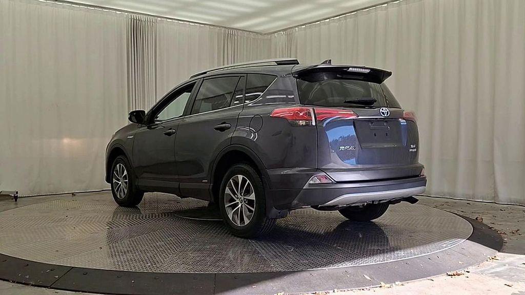 used 2018 Toyota RAV4 Hybrid car, priced at $23,492