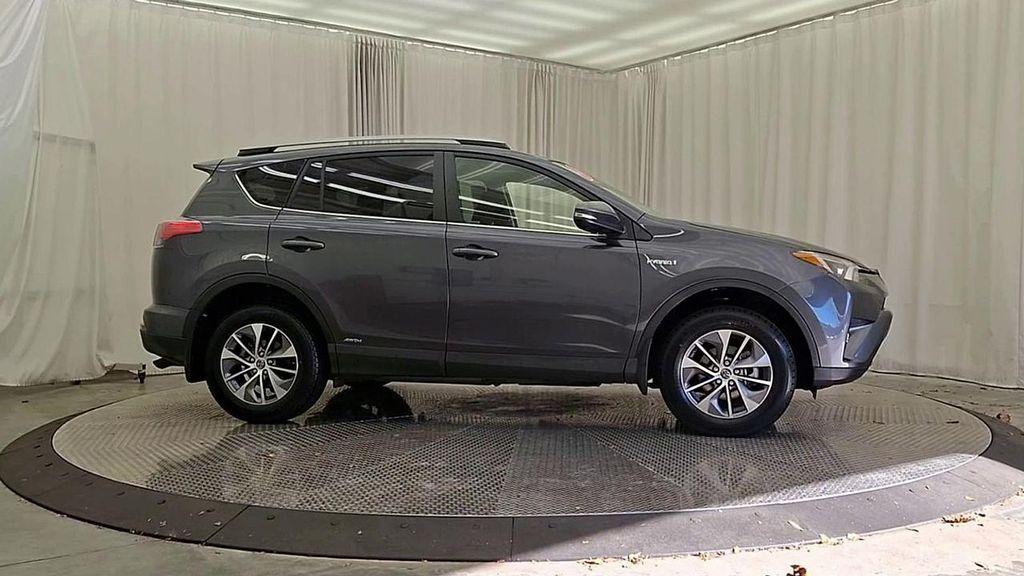 used 2018 Toyota RAV4 Hybrid car, priced at $23,492