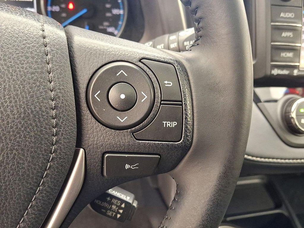 used 2018 Toyota RAV4 Hybrid car, priced at $23,492