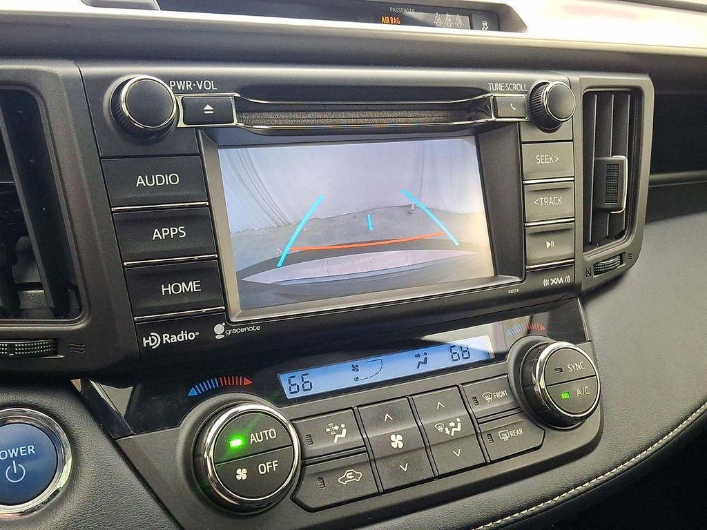 used 2018 Toyota RAV4 Hybrid car, priced at $23,492