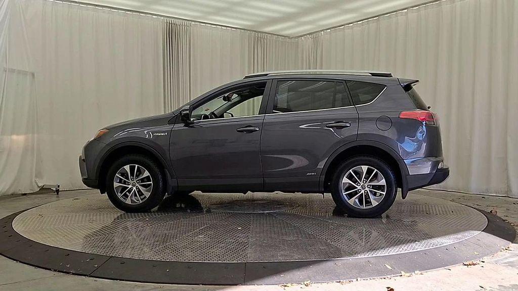 used 2018 Toyota RAV4 Hybrid car, priced at $23,492